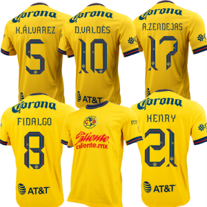 24/25 MX Club America  Home Soccer Jersey