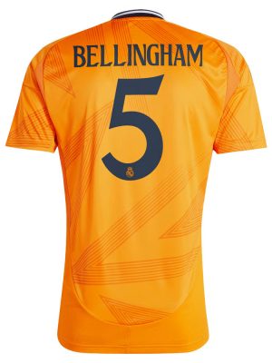 Herren BELLINGHAM Real Madrid 2024/25 Auswärtstrikot