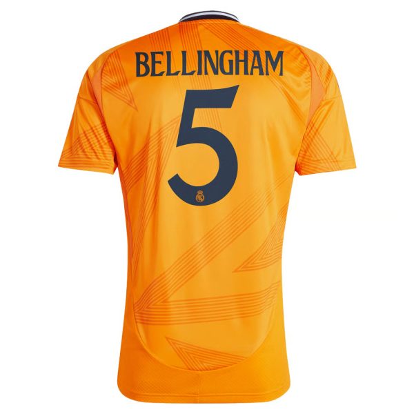Herren BELLINGHAM Real Madrid 2024/25 Auswärtstrikot 1 Herren BELLINGHAM Real Madrid 2024/25 Auswärtstrikot