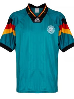 Deutschland Retro Auswärtstrikot 1992