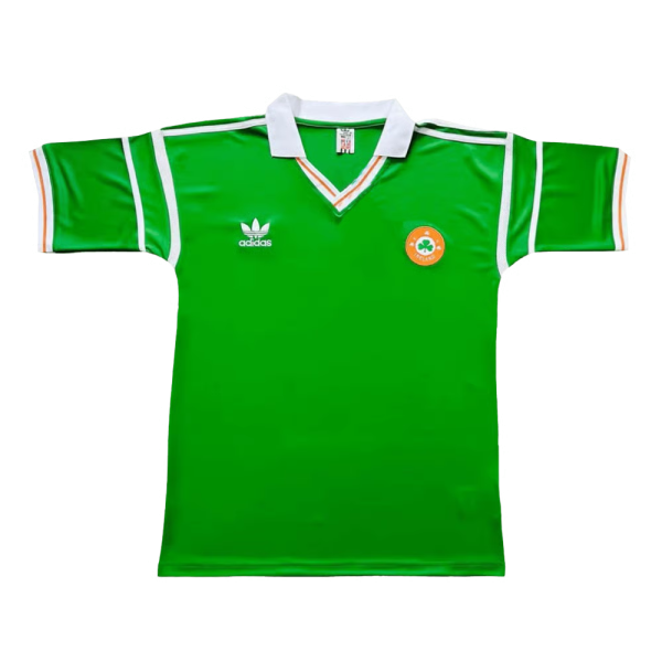 Irland Retro Heimtrikot 1988 1 Irland Retro Heimtrikot 1988