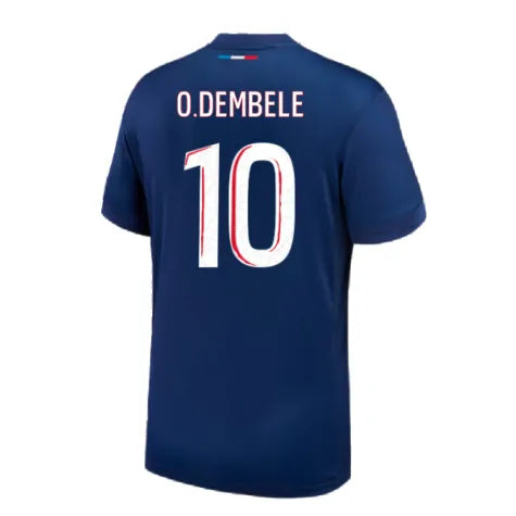Damen O.DEMBELE PSG 2024/25 Heimtrikot 1 Damen O.DEMBELE PSG 2024/25 Heimtrikot