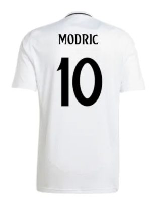Herren MODRIC Real Madrid 2024/25 Heimtrikot