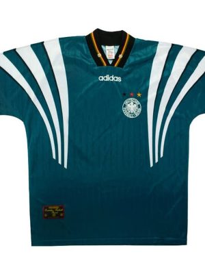 Deutschland Retro Auswärtstrikot Europameisterschaft 1996