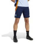 Herren Real Madrid 2024/25 Drittes Authentisches Pro Trainingsshorts - Navy