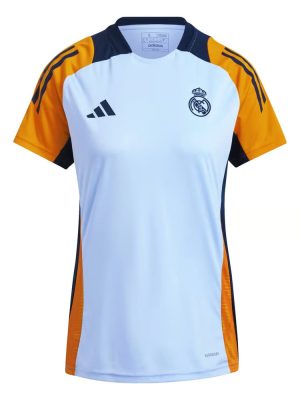Damen Real Madrid 2024/25 Drittes Authentisches Trainingstrikot - Blau