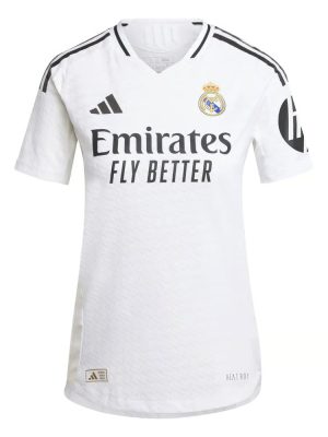 Damen Real Madrid 2024/25 Heim Authentisches Trikot