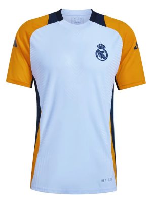 Herren Real Madrid 2024/25 Drittes Authentisches Pro Trainingstrikot - Blau