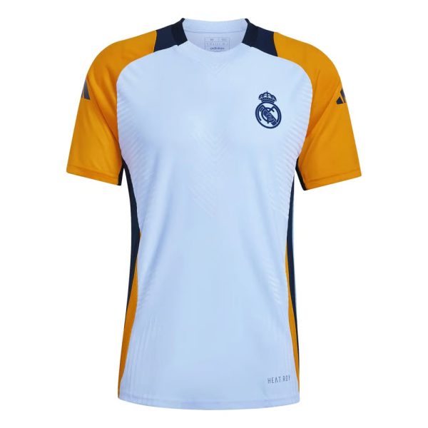 Herren Real Madrid 2024/25 Drittes Authentisches Pro Trainingstrikot - Blau 1 Herren Real Madrid 2024/25 Drittes Authentisches Pro Trainingstrikot - Blau