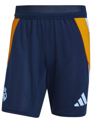 Herren Real Madrid 2024/25 Drittes Authentisches Pro Trainingsshorts - Navy