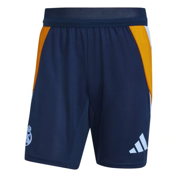 Herren Real Madrid 2024/25 Drittes Authentisches Pro Trainingsshorts - Navy 1 Herren Real Madrid 2024/25 Drittes Authentisches Pro Trainingsshorts - Navy