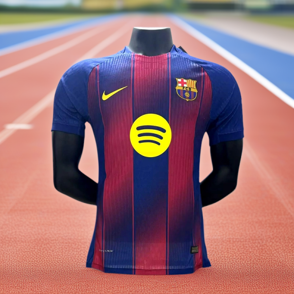 2025/2026 Barcelona Home football jersey