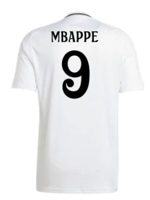 Herren MBAPPE Real Madrid 2024/25 Heimtrikot