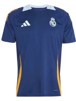 Herren Real Madrid 2024/25 Drittes Authentisches Trainingstrikot - Navy