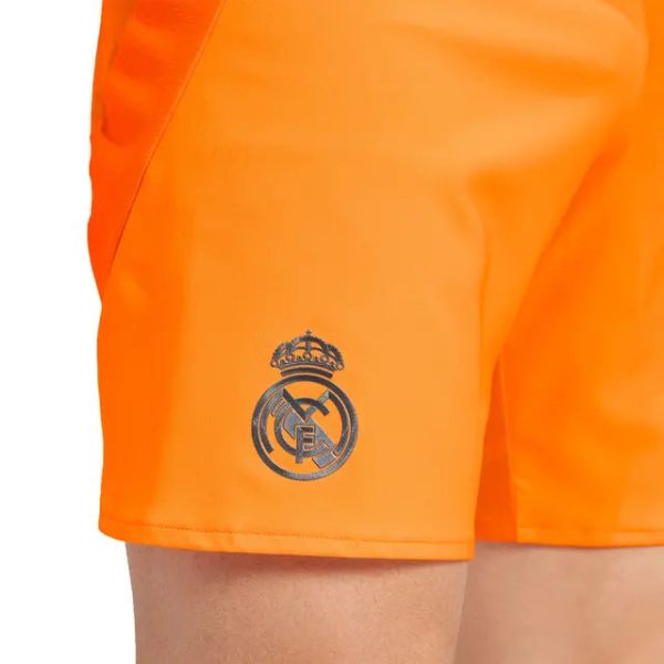 Damen Real Madrid 2024/25 Auswärtsshorts Authentisch 3 Damen Real Madrid 2024/25 Auswärtsshorts Authentisch