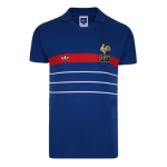 Frankreich Retro Heimtrikot 1984