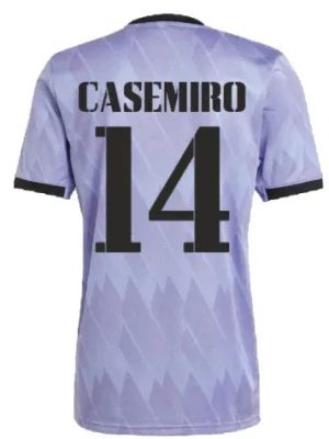 Herren CASEMIRO Real Madrid 2022/23 Auswärtstrikot