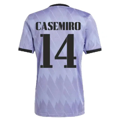 Herren CASEMIRO Real Madrid 2022/23 Auswärtstrikot 1 Herren CASEMIRO Real Madrid 2022/23 Auswärtstrikot