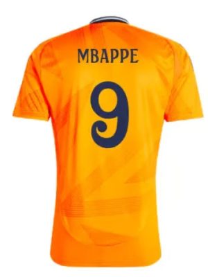 Herren MBAPPE Real Madrid 2024/25 Auswärtstrikot