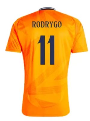 Damen RODRYGO Real Madrid 2024/25 Auswärtstrikot