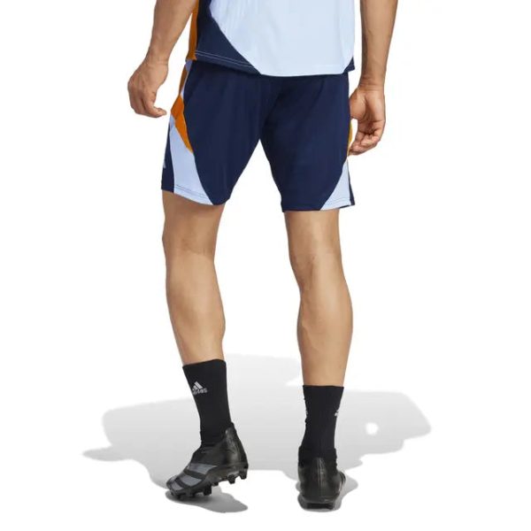Herren Real Madrid 2024/25 Drittes Authentisches Pro Trainingsshorts - Navy 3 Herren Real Madrid 2024/25 Drittes Authentisches Pro Trainingsshorts - Navy