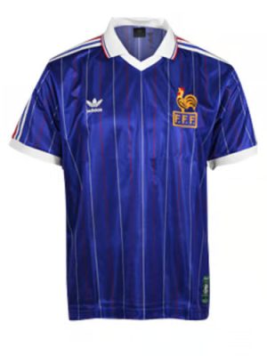 Frankreich Retro Heimtrikot 1982