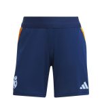 Damen Real Madrid 2024/25 Drittes Authentisches Trainingsshorts - Blau