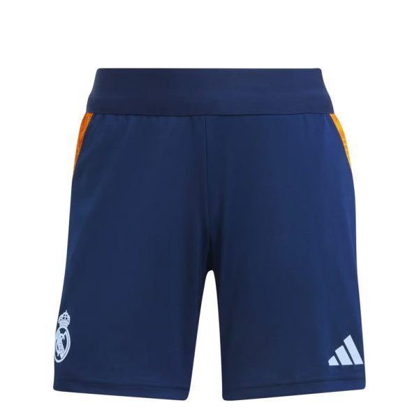 Damen Real Madrid 2024/25 Drittes Authentisches Trainingsshorts - Blau 1 Damen Real Madrid 2024/25 Drittes Authentisches Trainingsshorts - Blau