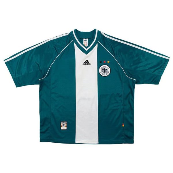 Deutschland Retro Heimtrikot 1998 1 Deutschland Retro Heimtrikot 1998