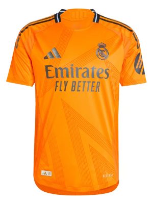 Herren Real Madrid 2024/25 Auswärtstrikot Authentisch