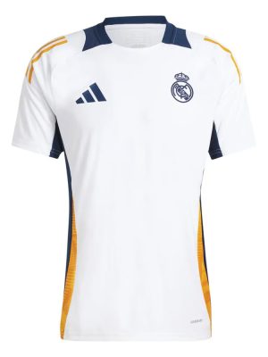 Herren Real Madrid 2024/25 Drittes Authentisches Trainingstrikot - Weiß