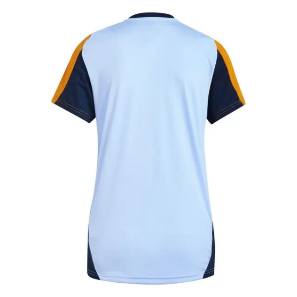 Damen Real Madrid 2024/25 Drittes Authentisches Trainingstrikot - Blau