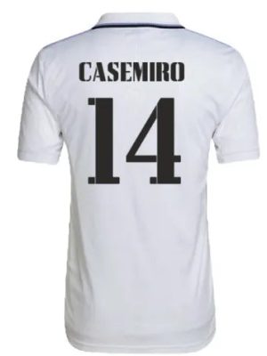 Herren CASEMIRO Real Madrid 2022/23 Heimtrikot