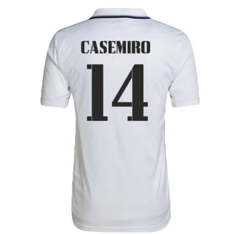 Herren CASEMIRO Real Madrid 2022/23 Heimtrikot 1 Herren CASEMIRO Real Madrid 2022/23 Heimtrikot