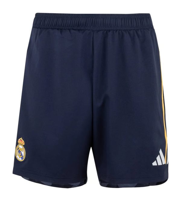 Herren Real Madrid 2023/24 Auswärtsshorts 1 Herren Real Madrid 2023/24 Auswärtsshorts
