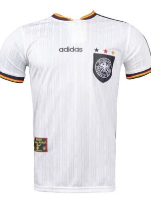 Deutschland Retro Heimtrikot Europameisterschaft 1996