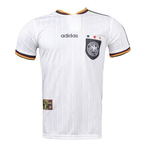 Deutschland Retro Heimtrikot Europameisterschaft 1996 1 Deutschland Retro Heimtrikot Europameisterschaft 1996