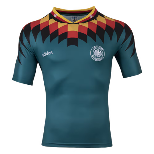 Deutschland Retro Auswärtstrikot 1994 1 Deutschland Retro Auswärtstrikot 1994