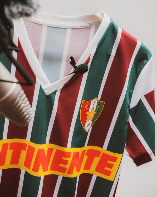 Herren Estrela Amadora 1990 Drittes Retro Trikot 2 Herren Estrela Amadora 1990 Drittes Retro Trikot
