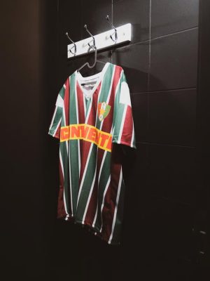 Kinder Estrela Amadora 1990 Drittes Retro Trikot