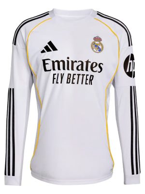 Real Madrid 2025/26 Heimtrikot Langarm Damen