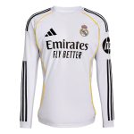 Real Madrid 2025/26 Heimtrikot Langarm Herren