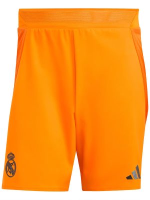 Damen Real Madrid 2024/25 Auswärtsshorts Authentisch