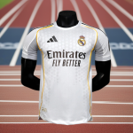 2025/2026 Real Madrid Home Football Shirt