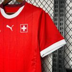 2024/2025 Switzerland Home Football Shirt (Fan Edition)