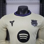 2025/2026 Barcelona Away Long Sleeve Football Jersey