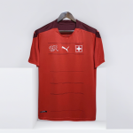 2024/2025 Switzerland Home Football Shirt Fan Edition - Official Swiss Soccer Jersey