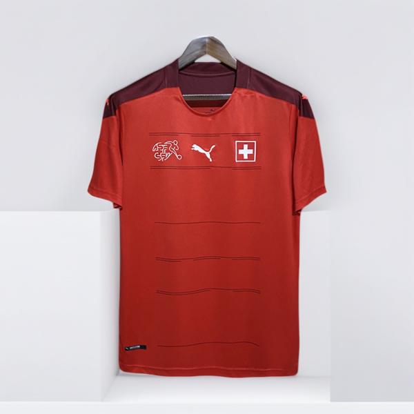 2024/2025 Switzerland Home Football Shirt Fan Edition - Official Swiss Soccer Jersey 1 2024/2025 Switzerland Home Football Shirt Fan Edition - Official Swiss Soccer Jersey