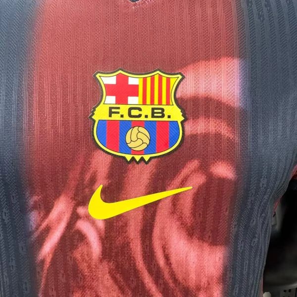 2025/2026 Barcelona Joint Commemorative Football Shirt 3 2025/2026 Barcelona Joint Commemorative Football Shirt
