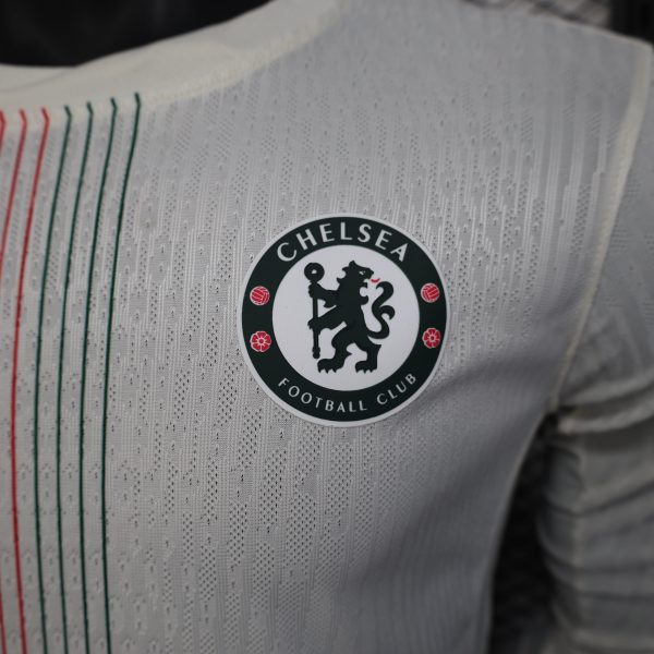 2025/2026 Chelsea Away Long Sleeve Football Shirt 4 2025/2026 Chelsea Away Long Sleeve Football Shirt